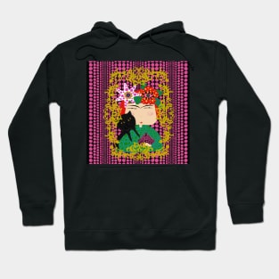 Yayoi Kusama X Frida Kahlo Hoodie